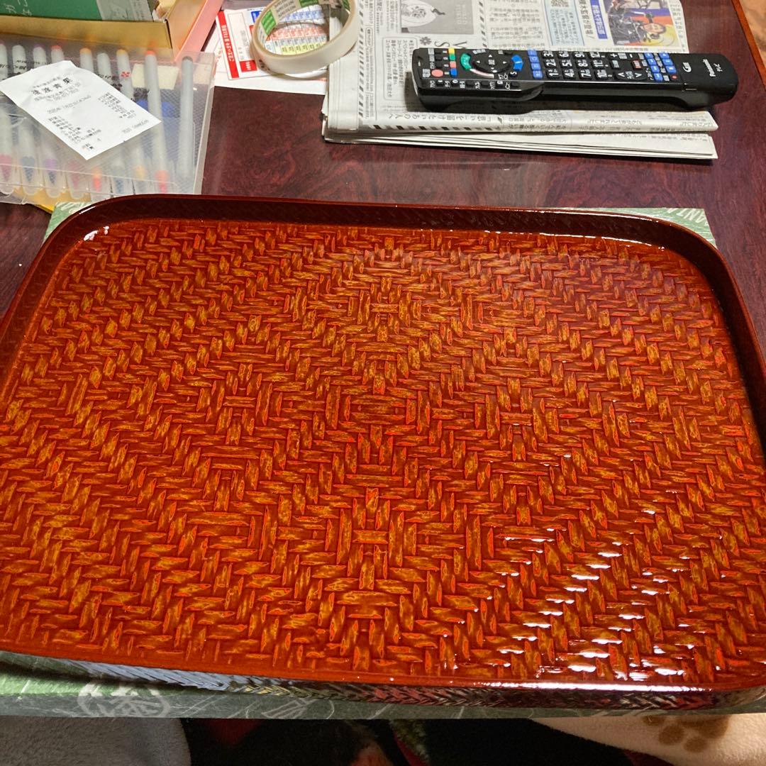 ダンボール1箱　陶器4製品➕らんたい漆器お盆