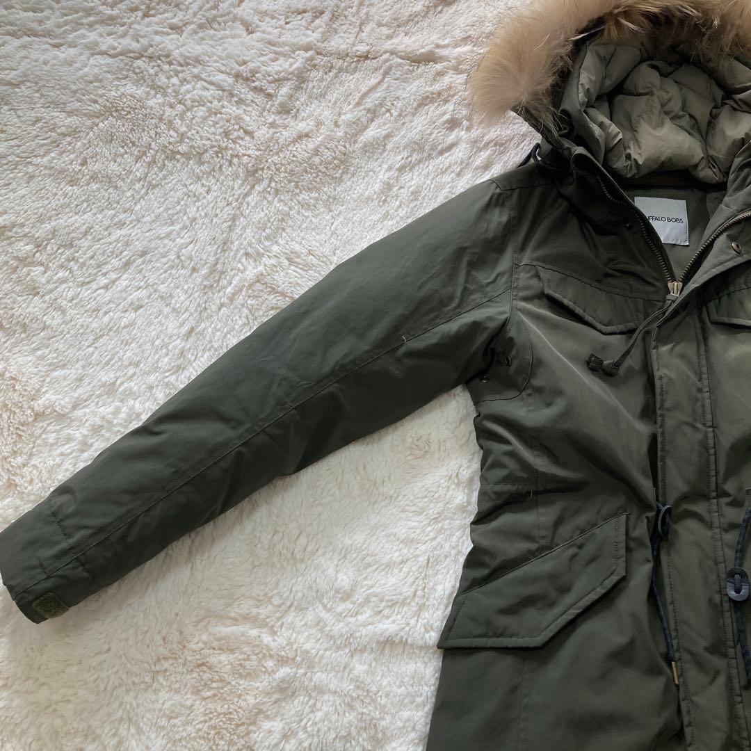 【美品】BUFFALO BOBS バッファローボブズ モッズコート ダウン M
