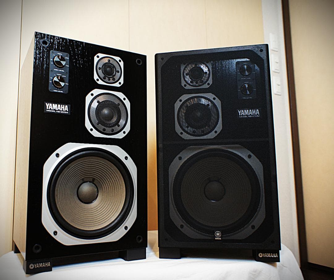 【超美品】YAMAHA ヤマハスピーカー NS-200M　整備インシュレータ付き