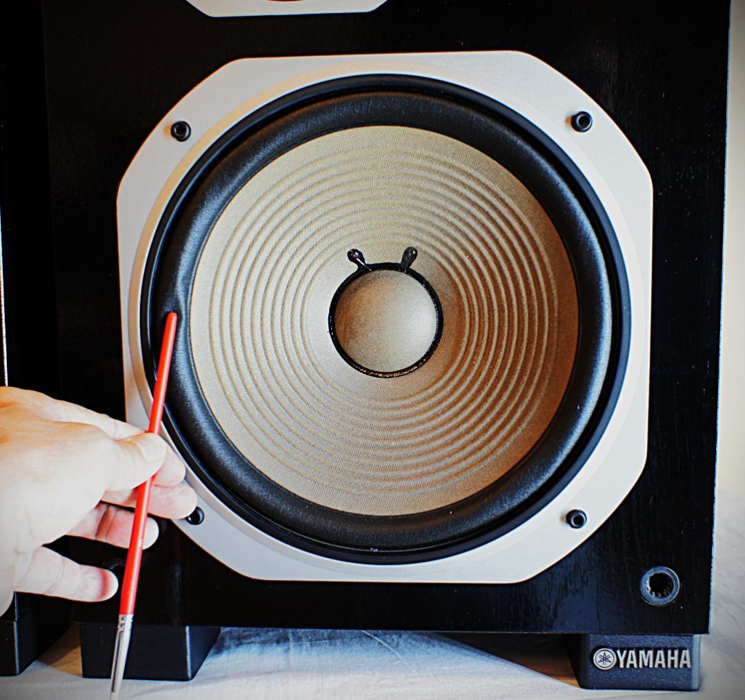 【超美品】YAMAHA ヤマハスピーカー NS-200M　整備インシュレータ付き