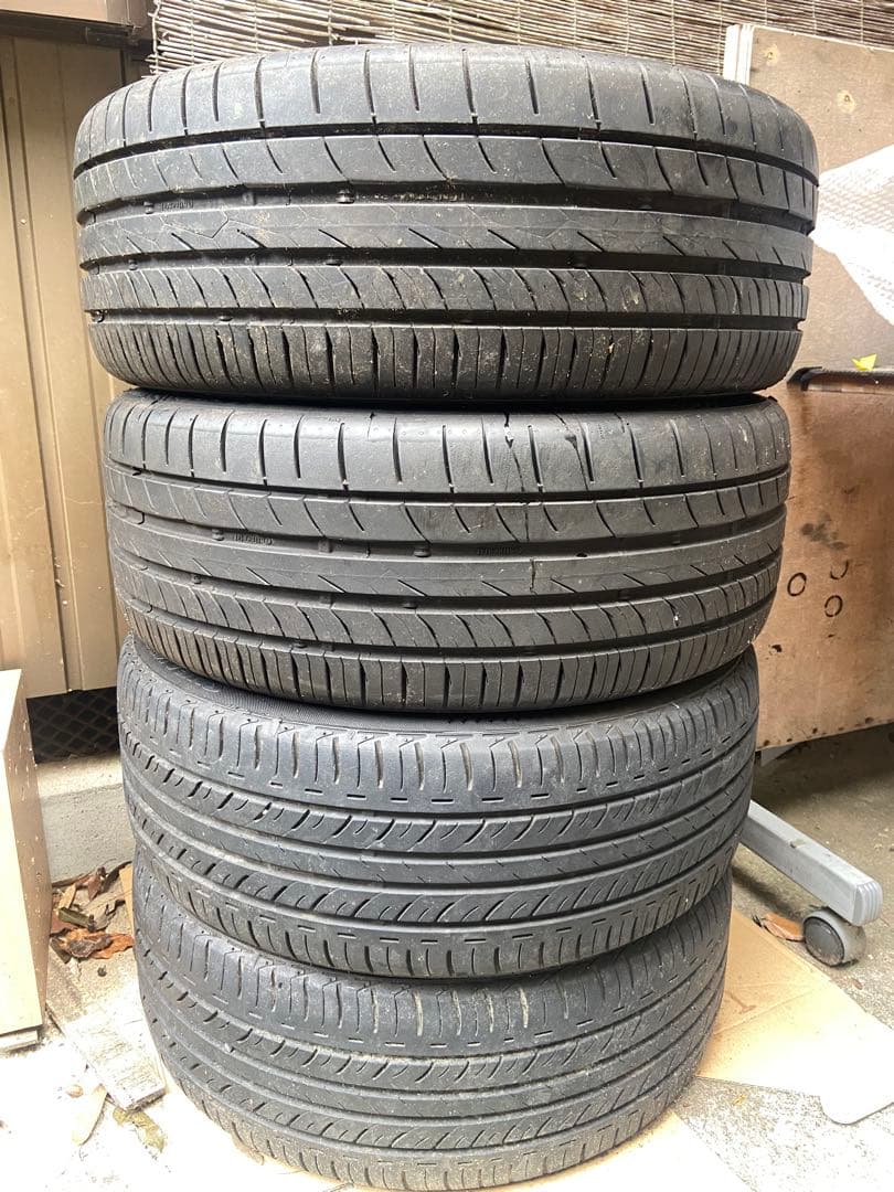 18インチアルミホイール4本