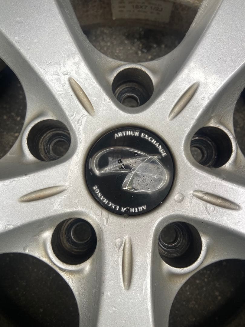 18インチアルミホイール4本
