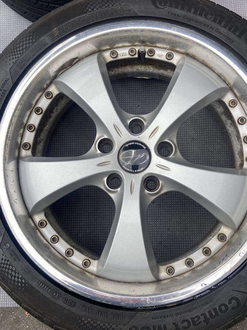 18インチアルミホイール4本