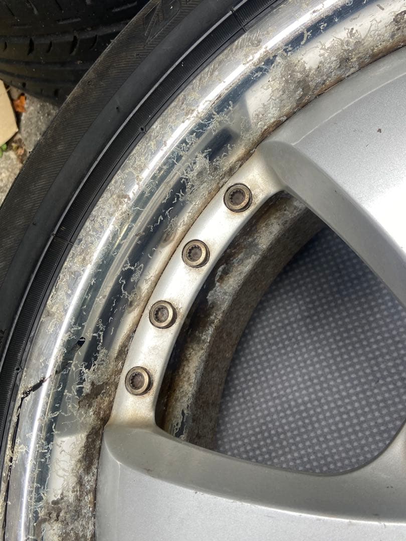 18インチアルミホイール4本