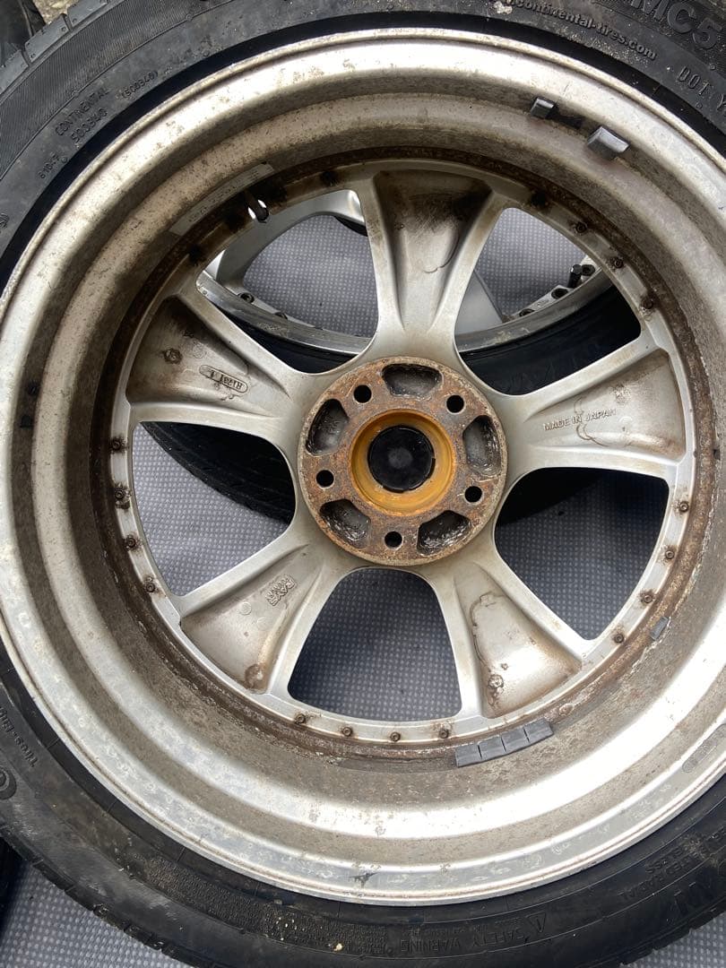 18インチアルミホイール4本