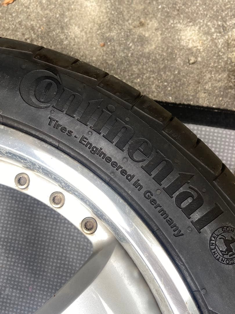 18インチアルミホイール4本