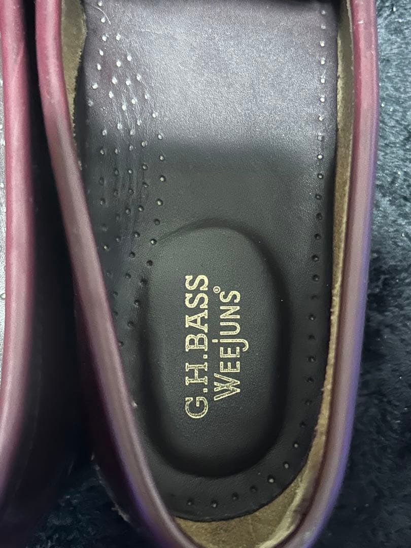 G.H. BASS Weejuns バーガンディ ローファー