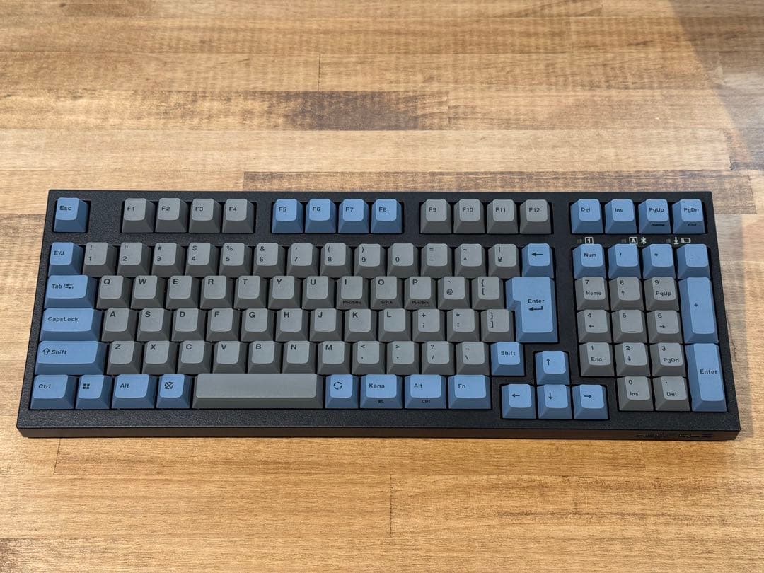 LEOPOLD FC980MBT 静音赤軸（かななし） メカニカルキーボード