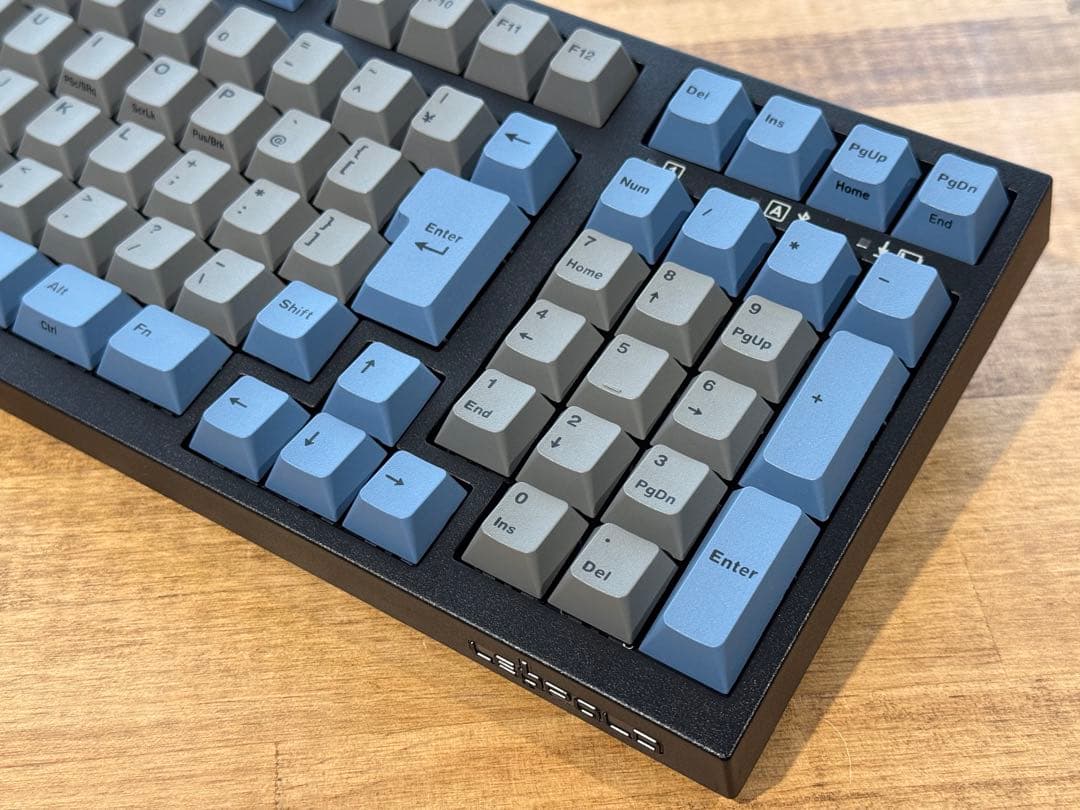 LEOPOLD FC980MBT 静音赤軸（かななし） メカニカルキーボード