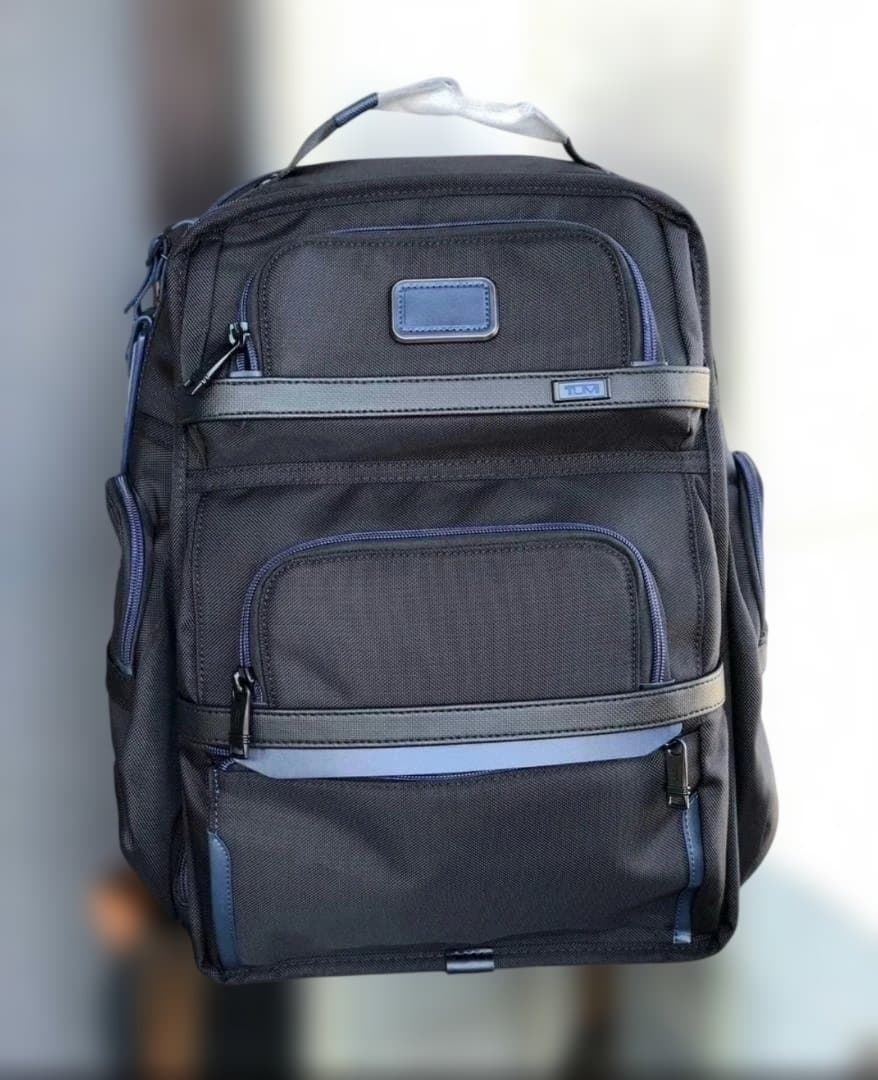 TUMI ALPHA3 バックパック ブルーライン