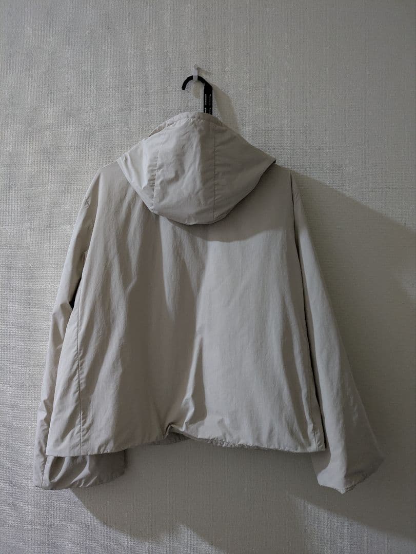ダントン ピーチタフタ インサレーション フードワイドジャケット