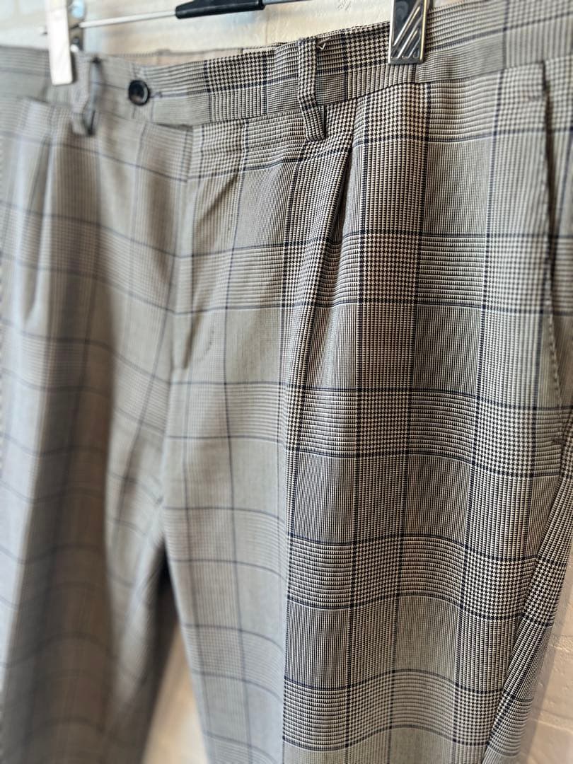 【極美品23万】 LARDINI ラルディーニ 3ピース スーツ 48