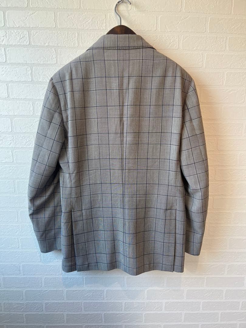 【極美品23万】 LARDINI ラルディーニ 3ピース スーツ 48