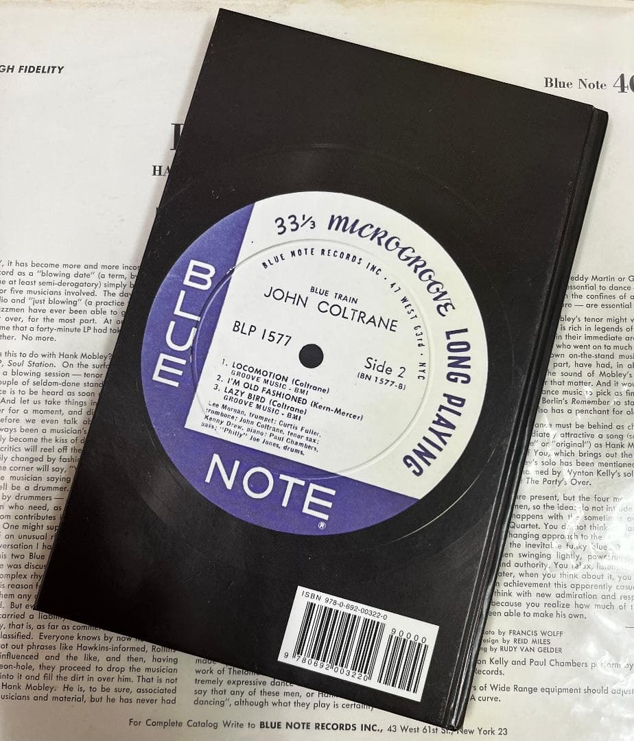 Blue Note ブルーノートレコード オリジナル プレッシングガイド 洋書