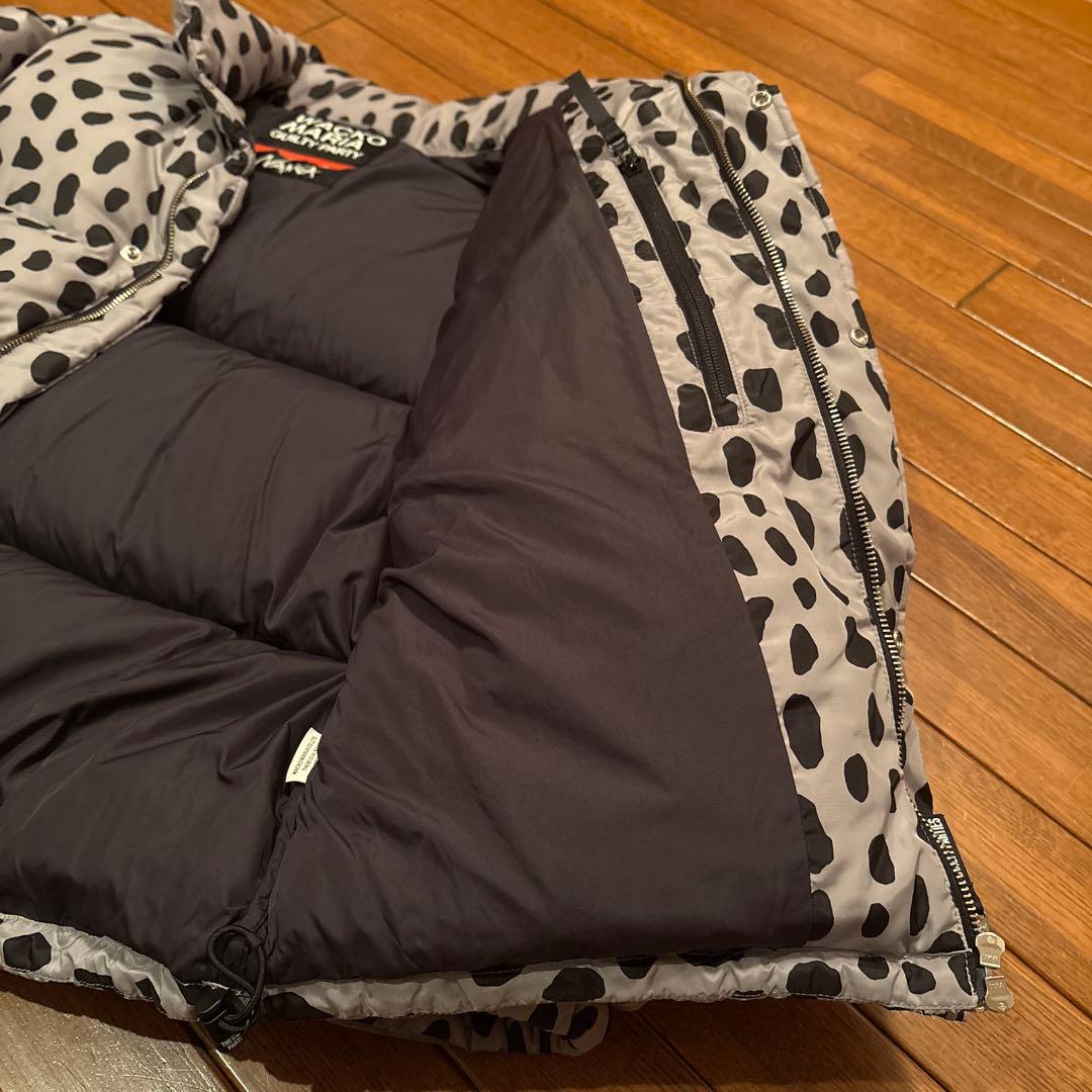 WACKO MARIA NANGA ワコマリア ダウンジャケット木村拓哉モデル！