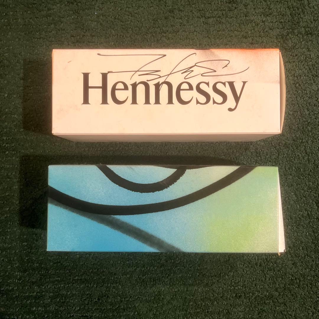 Hennessy × FUTURA フューチュラ直筆サイン入り