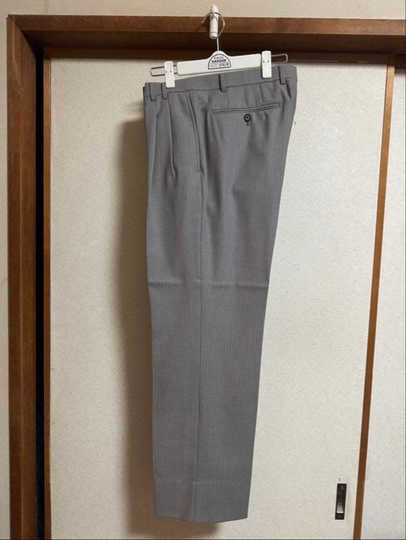 【新品未使用】MEN’S TENORAS 3BSスリーピーススーツ