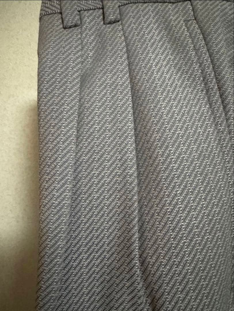 【新品未使用】MEN’S TENORAS 3BSスリーピーススーツ