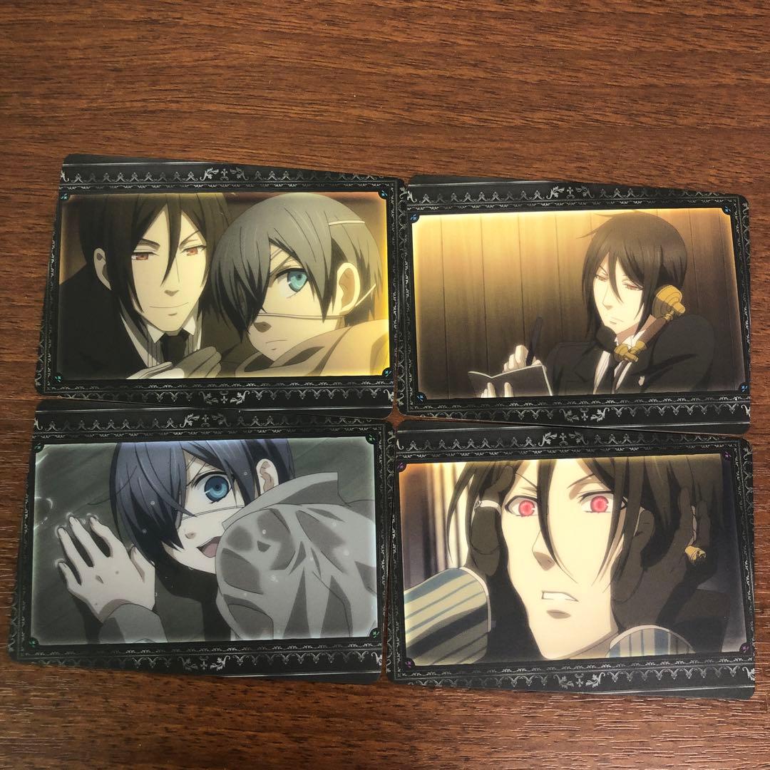 ❶黒執事Book of Circus トレーディングカード ムービック 15枚