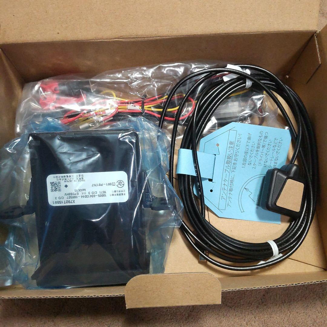 スズキ純正ETC車載器