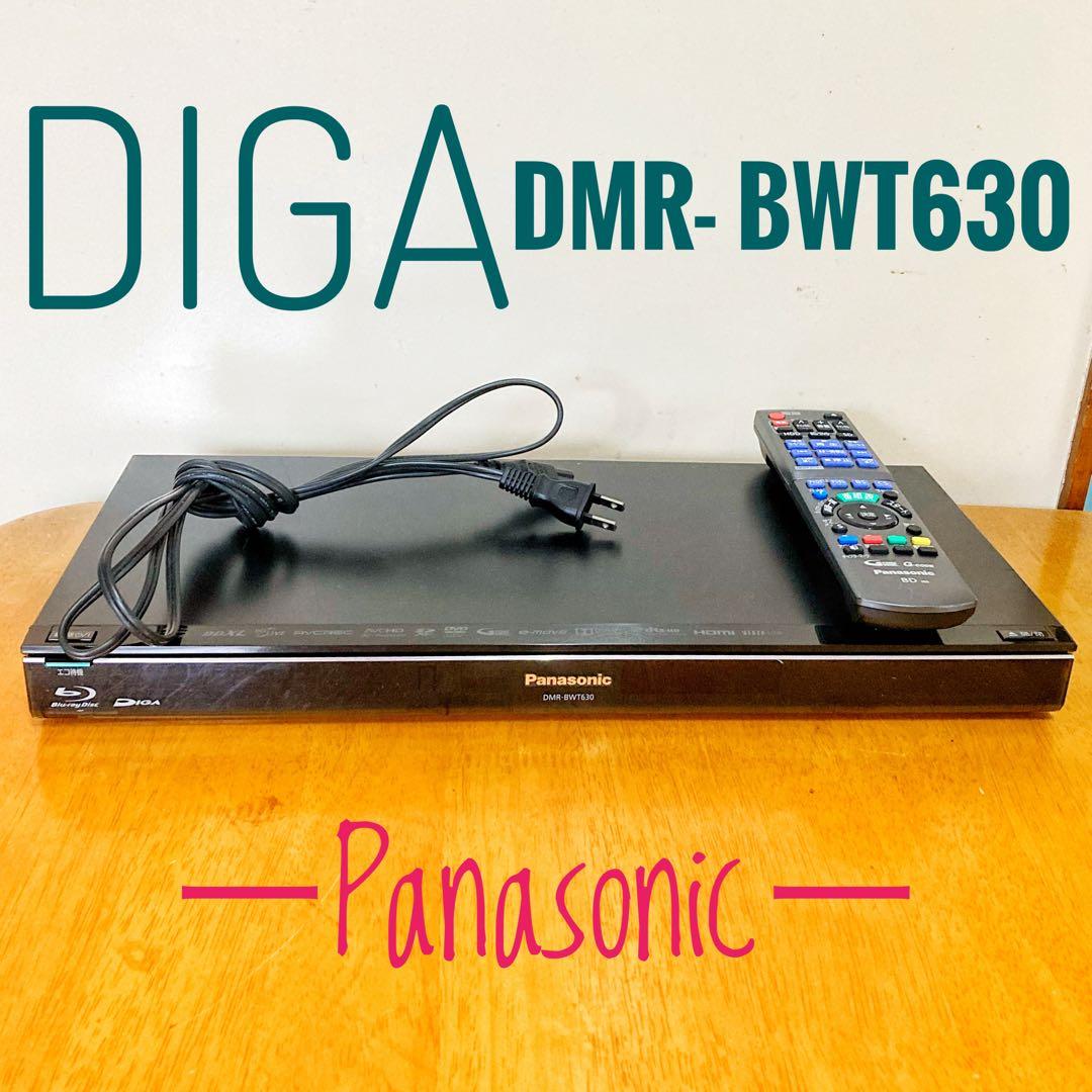 Panasonic DIGA ブルーレイレコーダー HDD 1TB 2チューナー