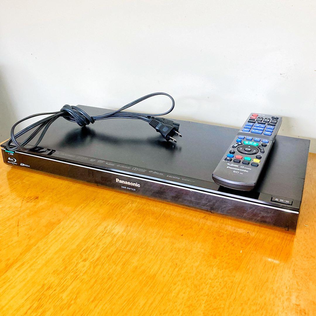 Panasonic DIGA ブルーレイレコーダー HDD 1TB 2チューナー