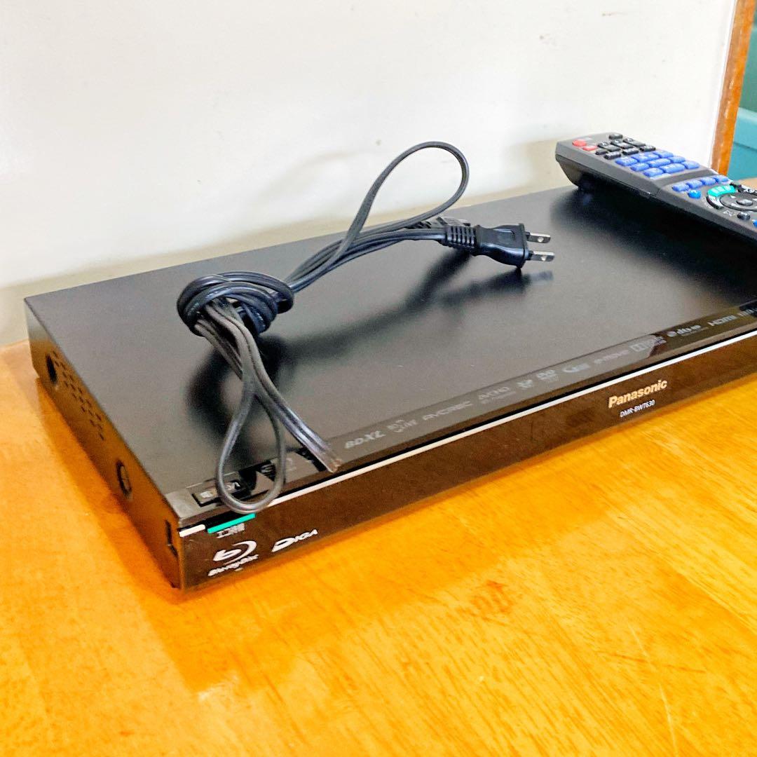 Panasonic DIGA ブルーレイレコーダー HDD 1TB 2チューナー