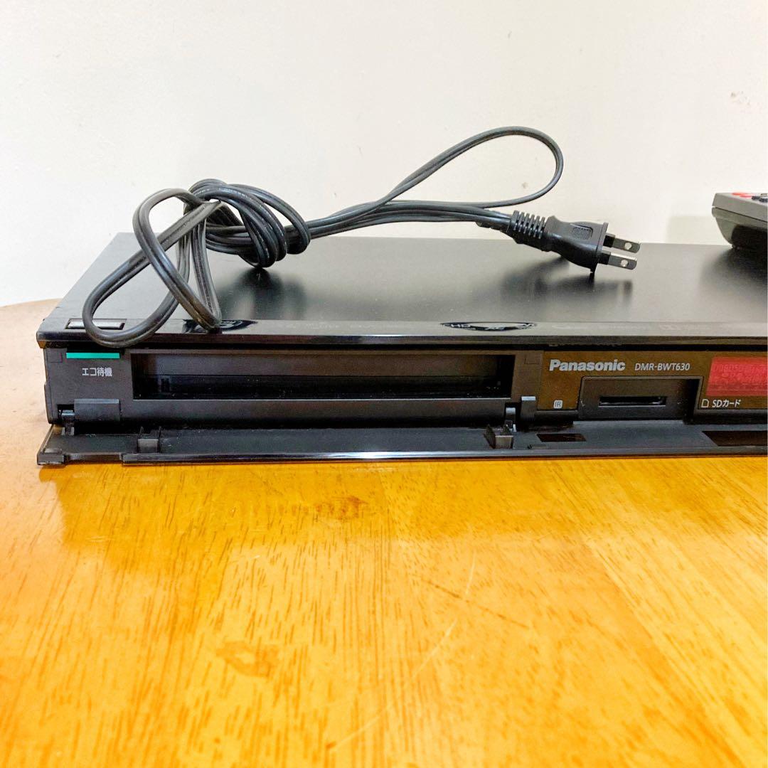 Panasonic DIGA ブルーレイレコーダー HDD 1TB 2チューナー