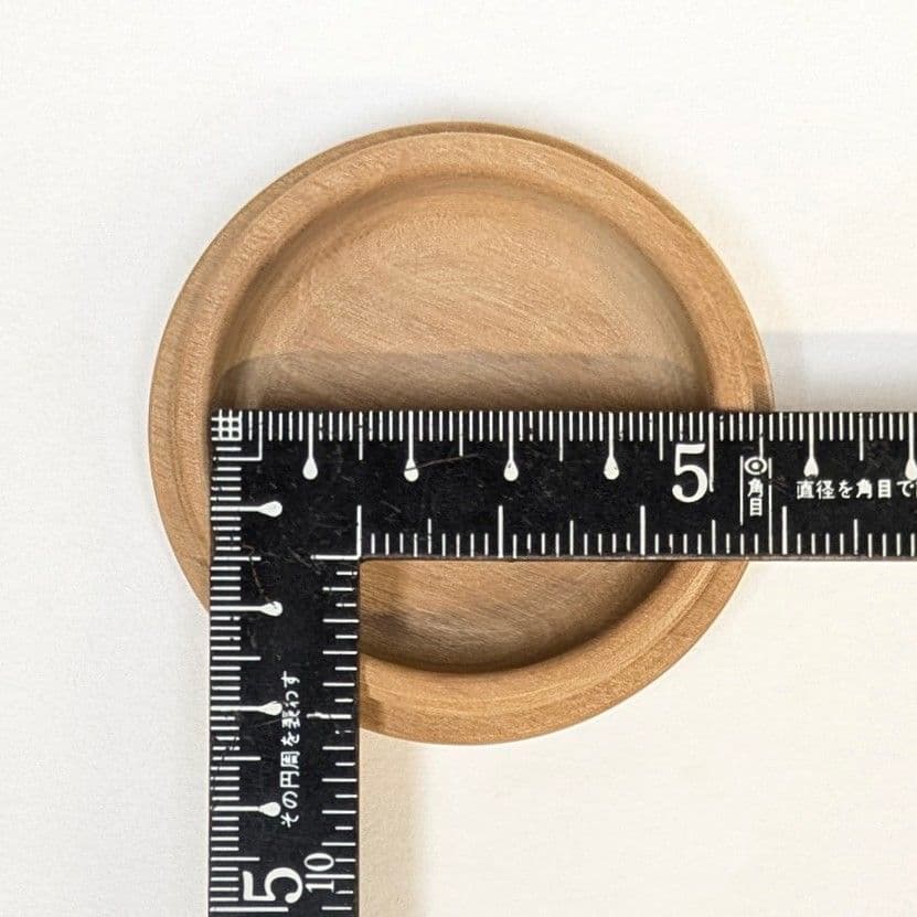 【特価・新品】 香合　白檀　蛤型　2.3寸(約6.9cm)