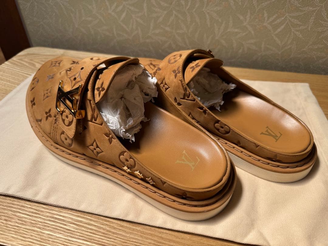Louis Vuitton モノグラムサボ・クロッグサンダル