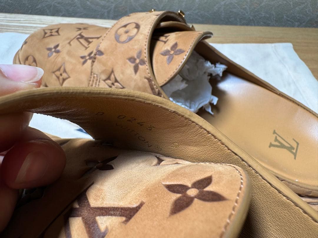 Louis Vuitton モノグラムサボ・クロッグサンダル