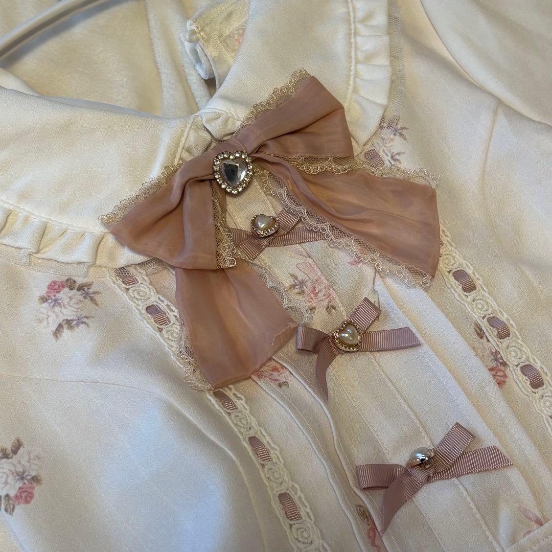 LIZLISA　cup cake bunny柄ワンピース