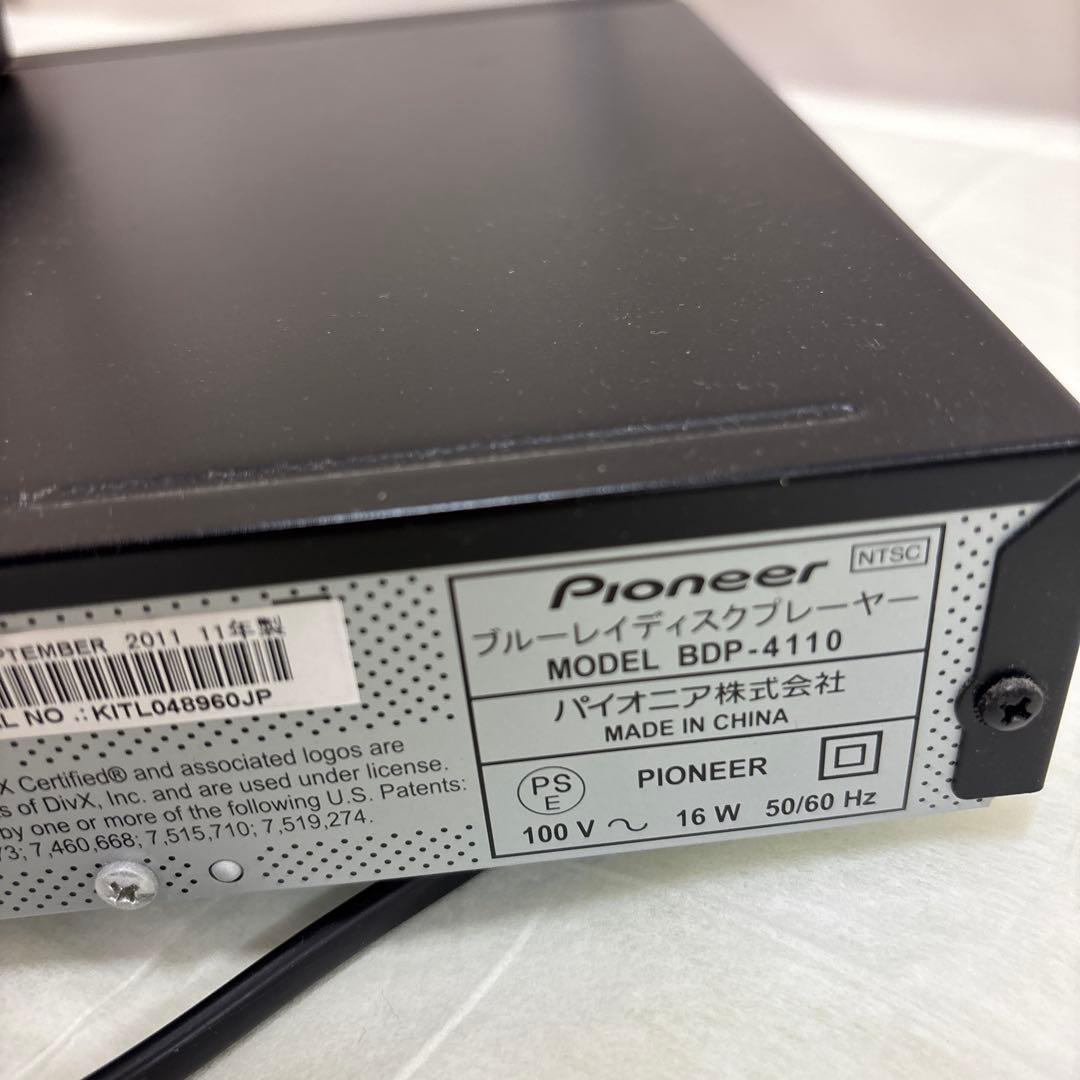 Pioneer Blu-rayプレーヤー BDP-4110