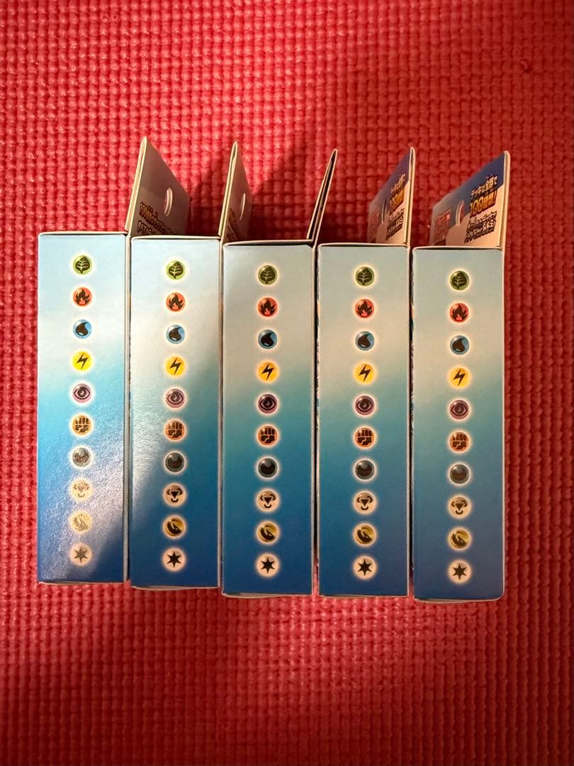 ポケモンカードMEGA スタートデッキ100 バトルコレクション 5個セット