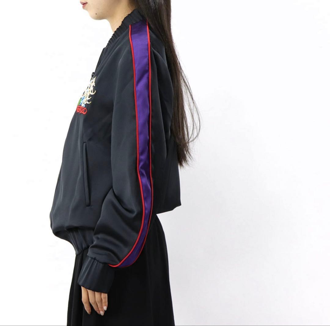 【未使用に近い】KENZO トラックジャケット BLACK〈定価95,700円〉
