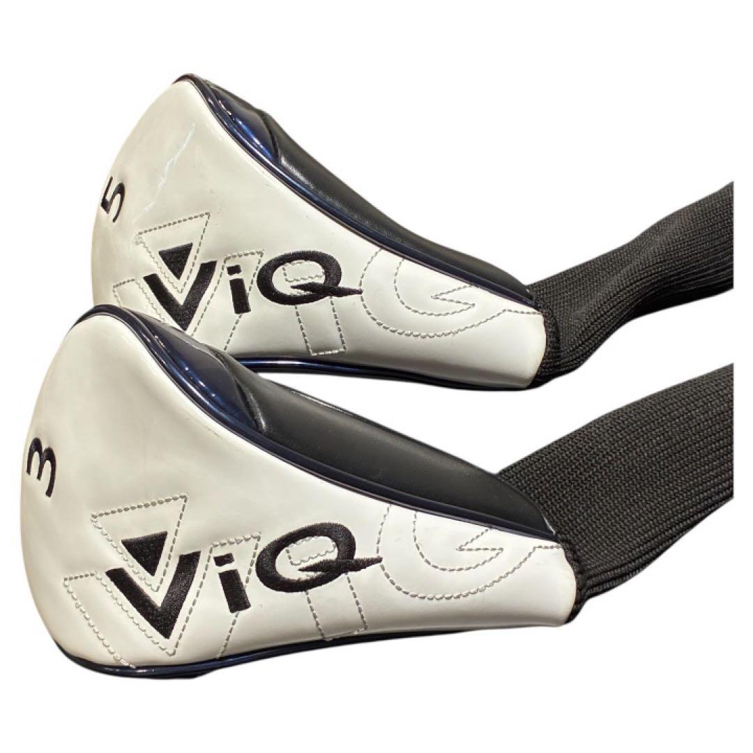 め*9様 【美品】ツアーステージ VIQ 2021 2本 3番 5番 フレックス