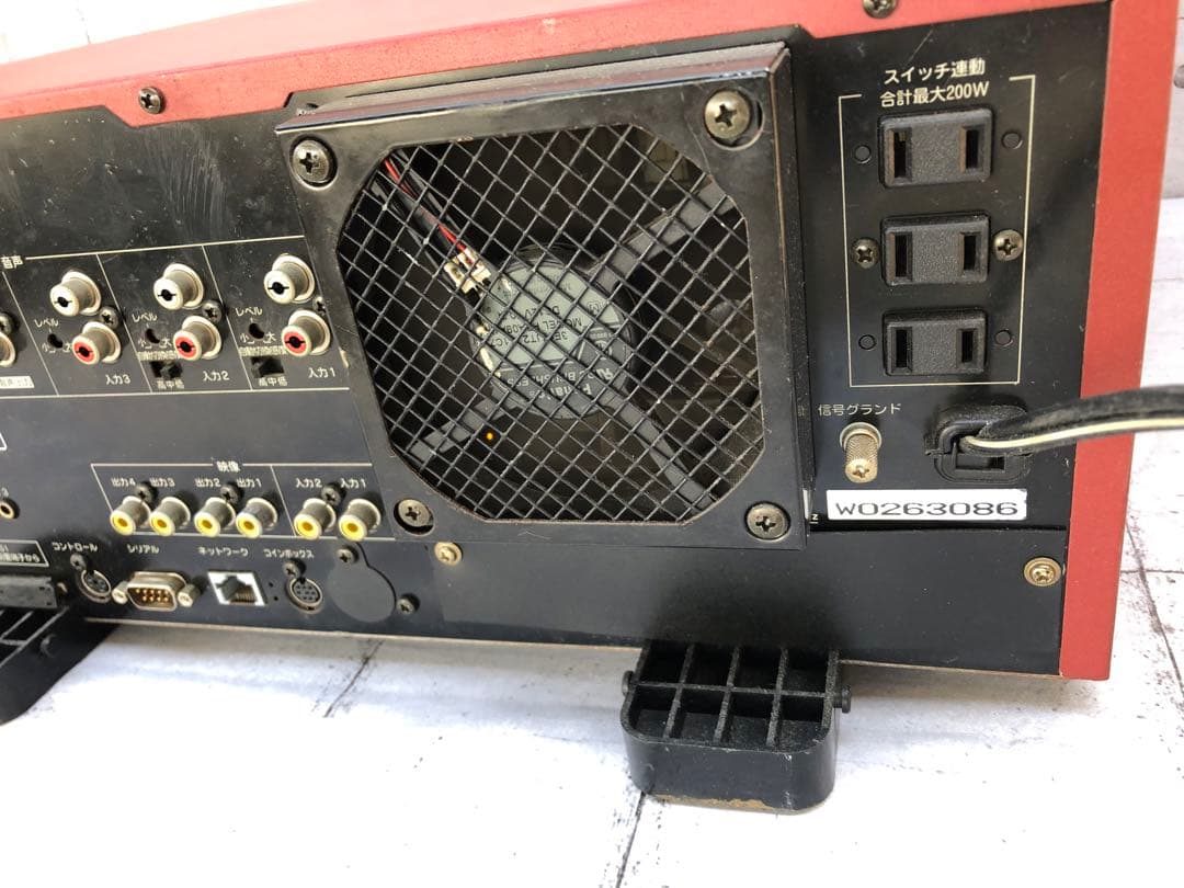 第一興商 DAM G-50Ⅱ家庭用 カラオケ機器通電のみ(L104)