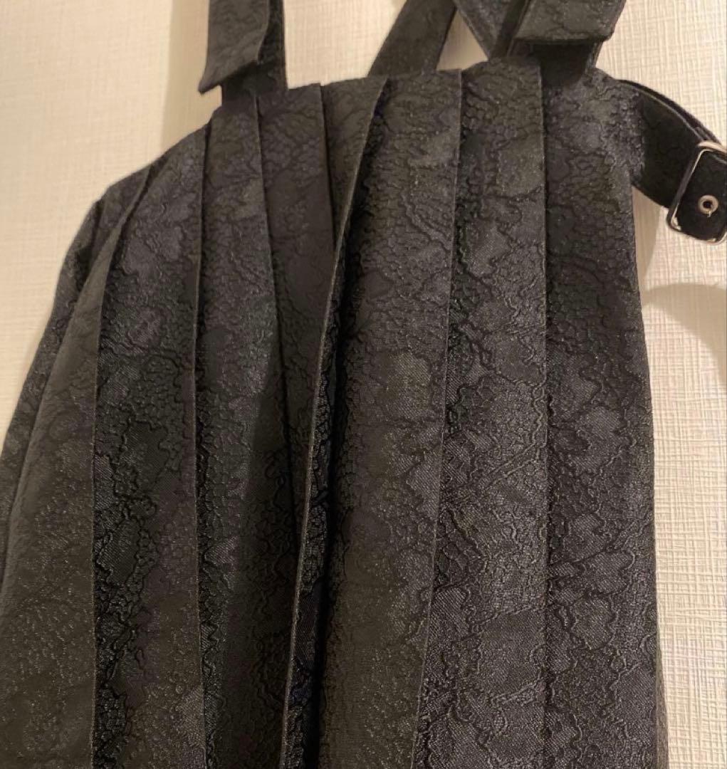 ノワールケイニノミヤ　吊りスカート　コムデギャルソン