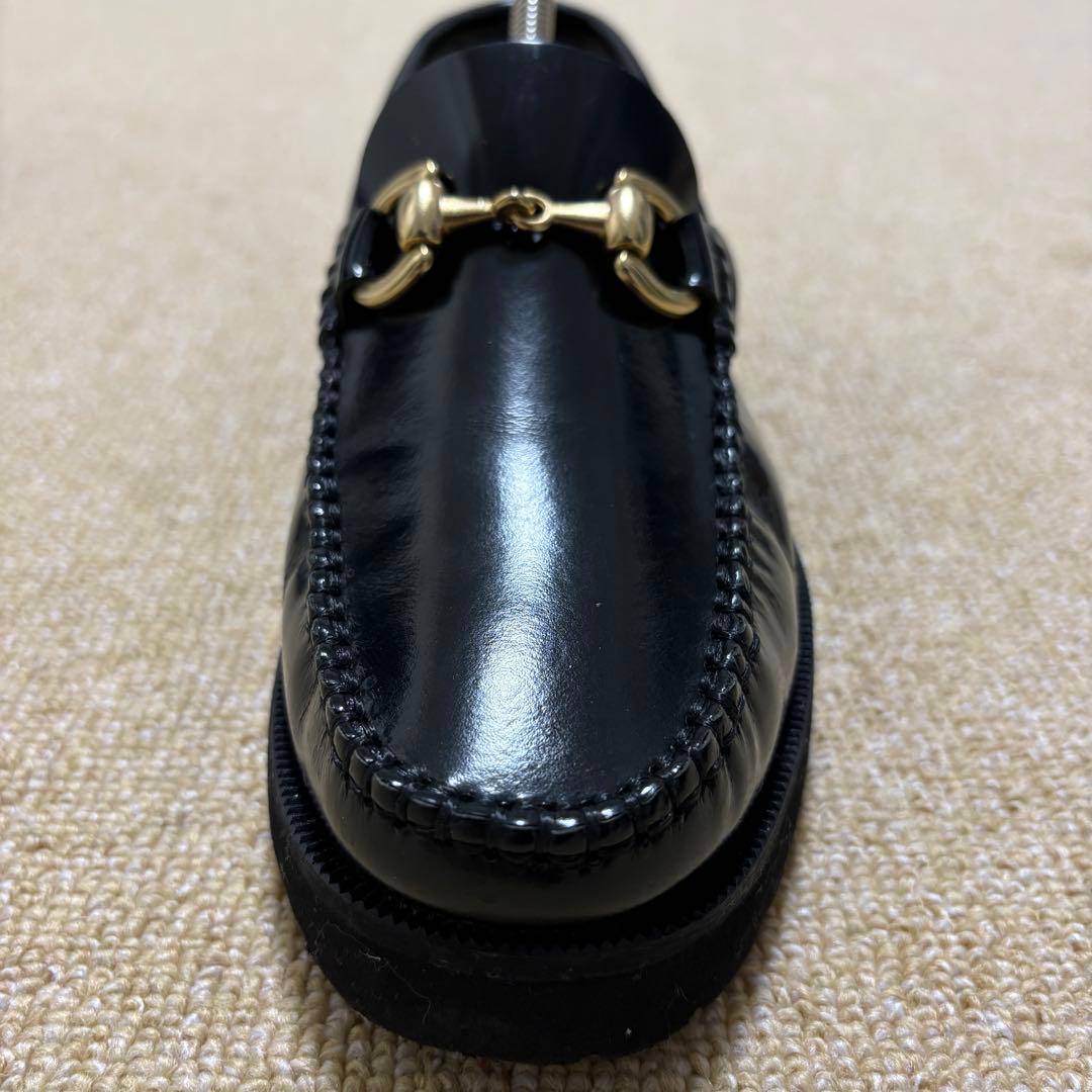 みこちゃん様 アルテサノス ビットローファー 23.5 本革 ホースビッド