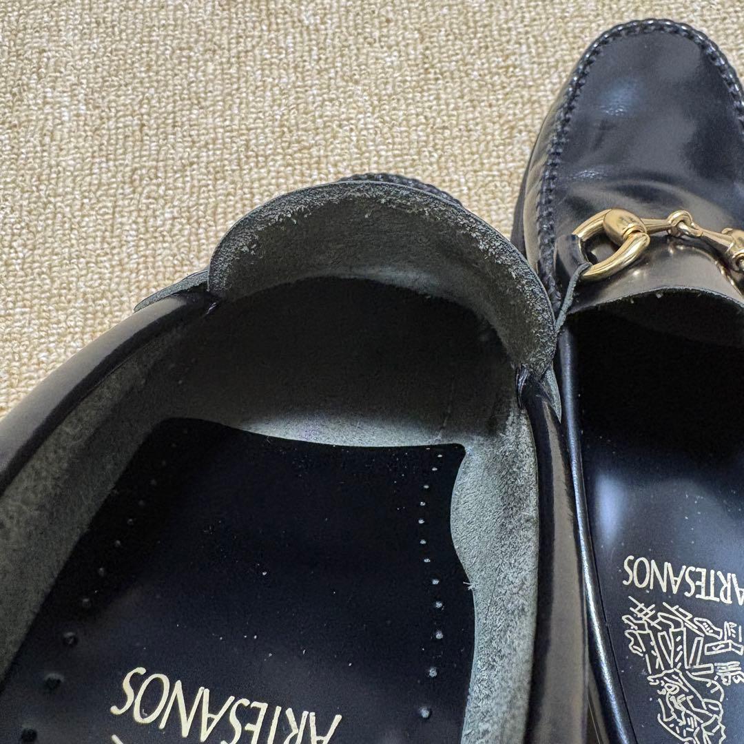 みこちゃん様 アルテサノス ビットローファー 23.5 本革 ホースビッド