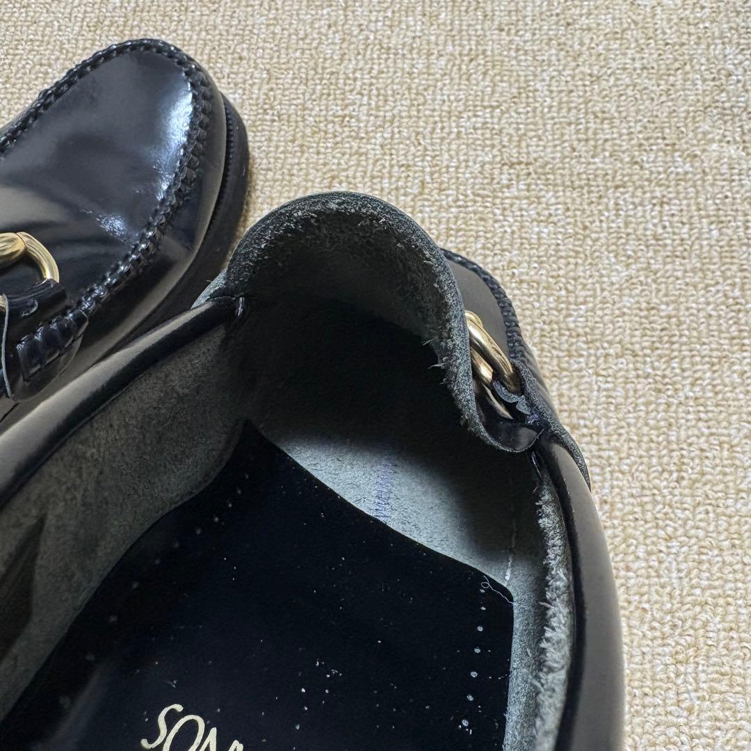 みこちゃん様 アルテサノス ビットローファー 23.5 本革 ホースビッド