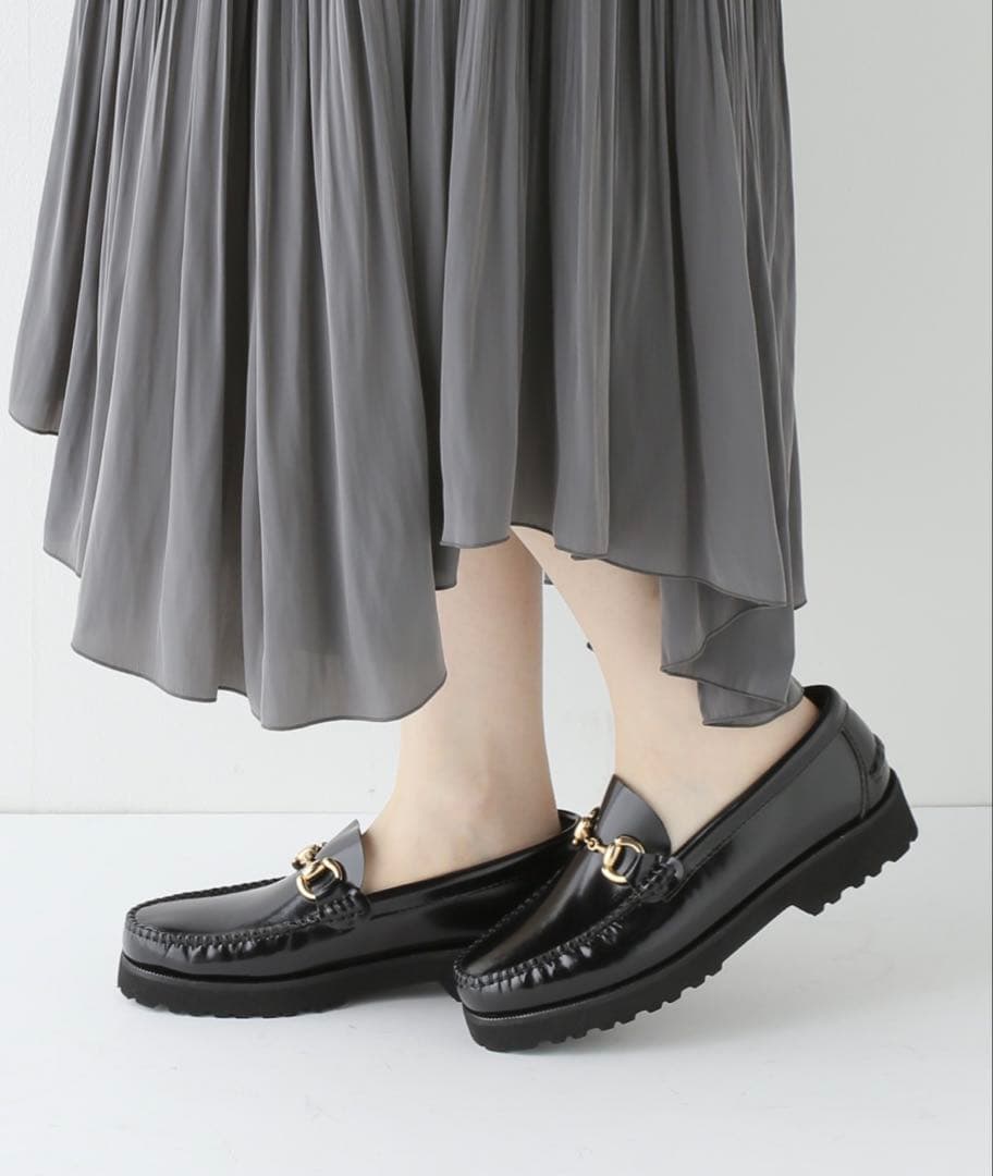 みこちゃん様 アルテサノス ビットローファー 23.5 本革 ホースビッド