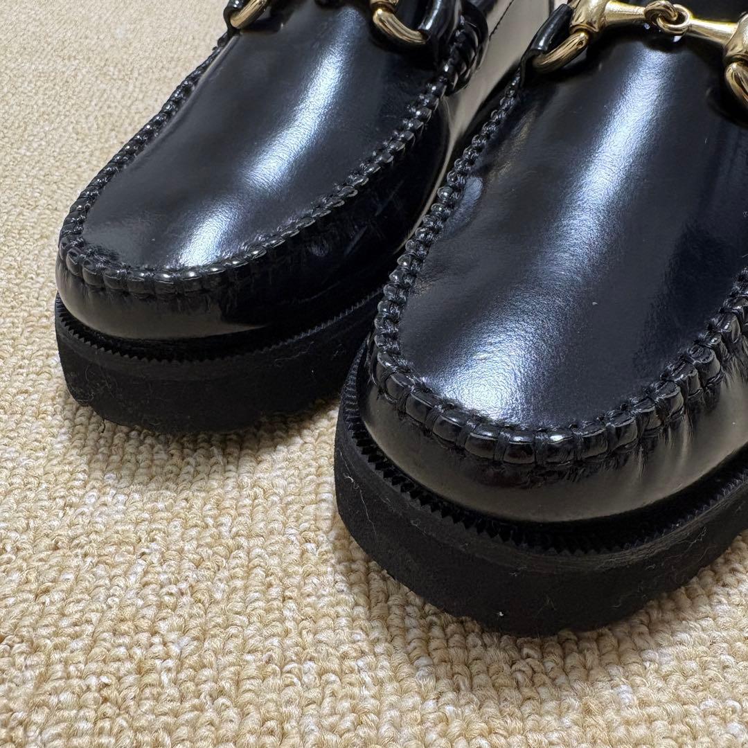 みこちゃん様 アルテサノス ビットローファー 23.5 本革 ホースビッド