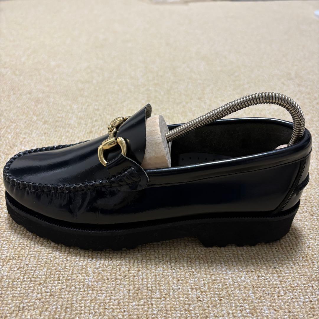 みこちゃん様 アルテサノス ビットローファー 23.5 本革 ホースビッド