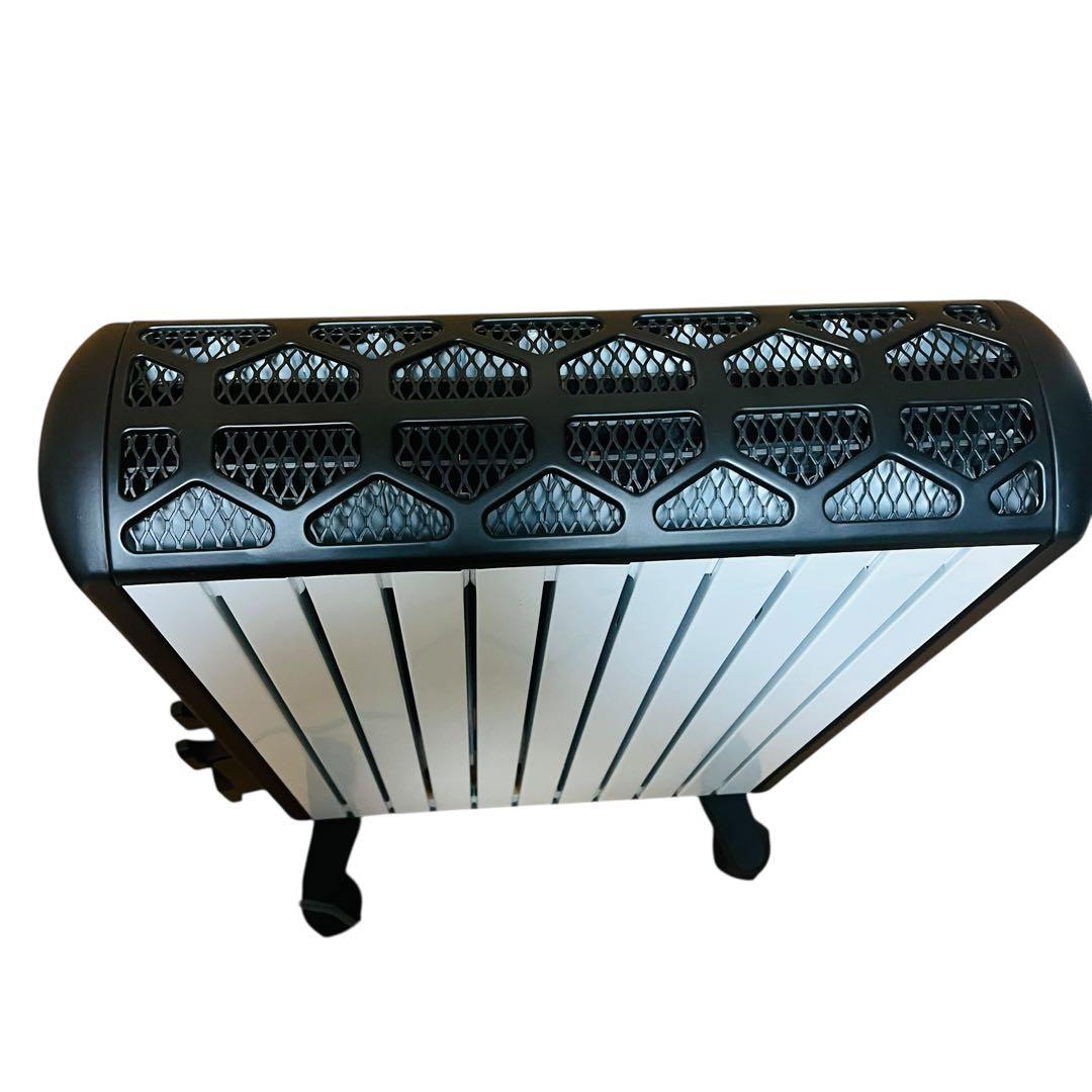 デロンギ マルチダイナミックヒーター オイルヒーター MDH15-BK 13畳