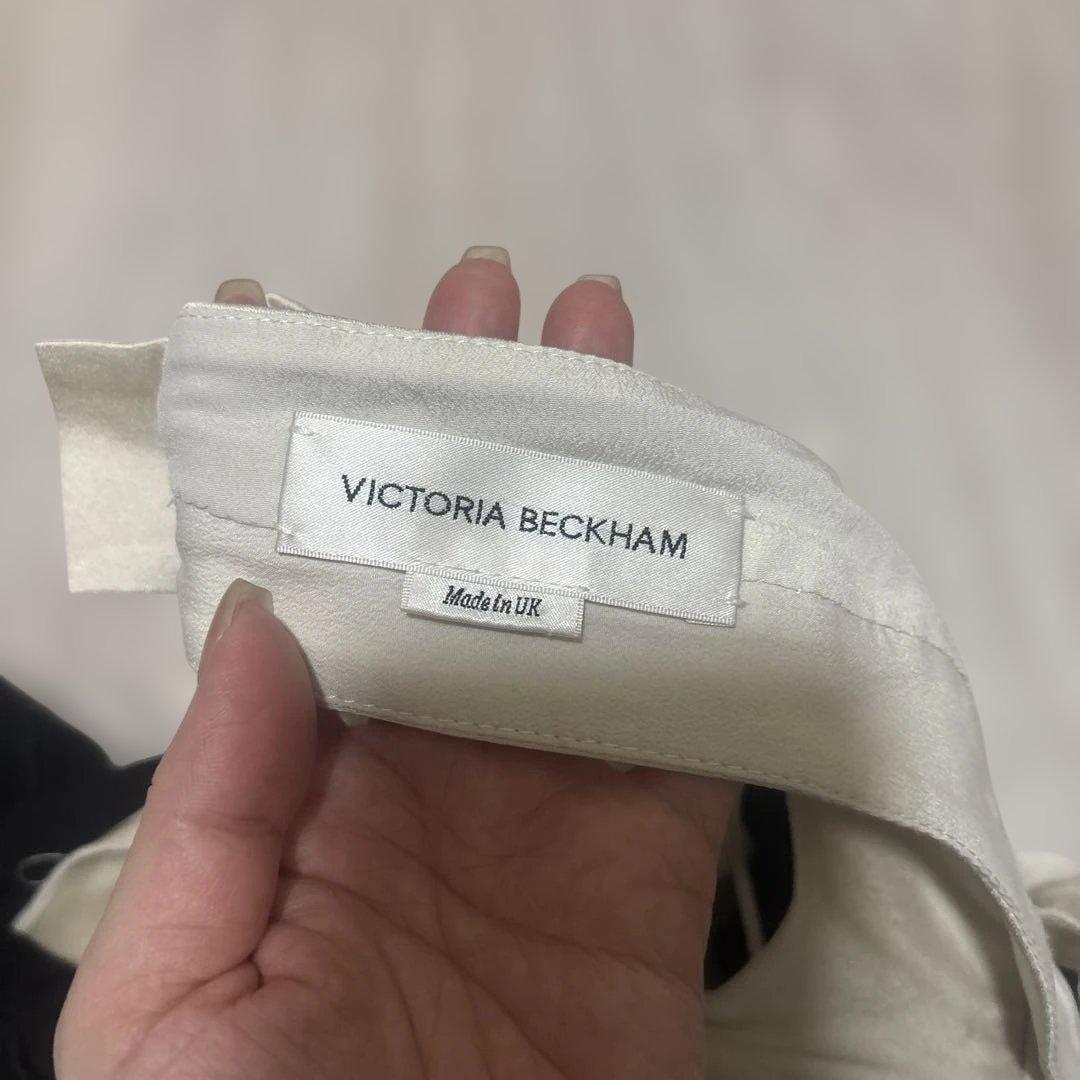 Victoria Beckham カットアウトマキシドレス