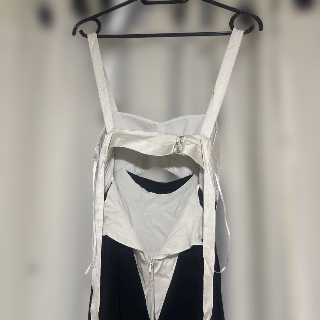 Victoria Beckham カットアウトマキシドレス