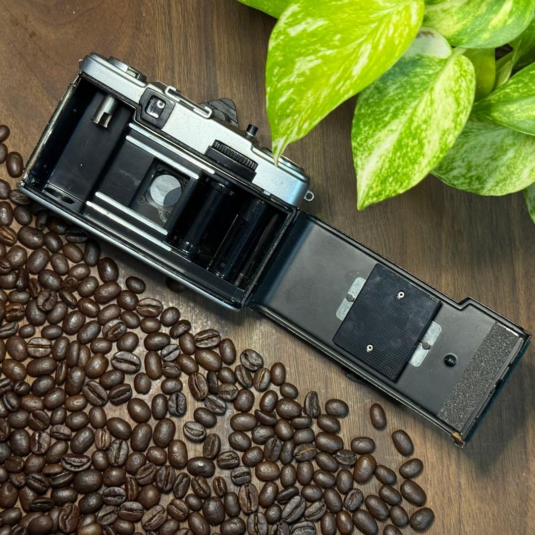 ✴️初心者向✴️グリーンレザー✴️実写・分解整備済✴️オリンパスPEN EE-3 完動品