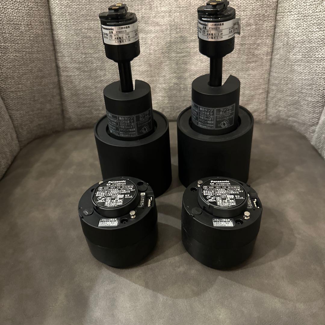 Panasonic ダクトレール用 XNT0007B スピーカー　2セット受信機