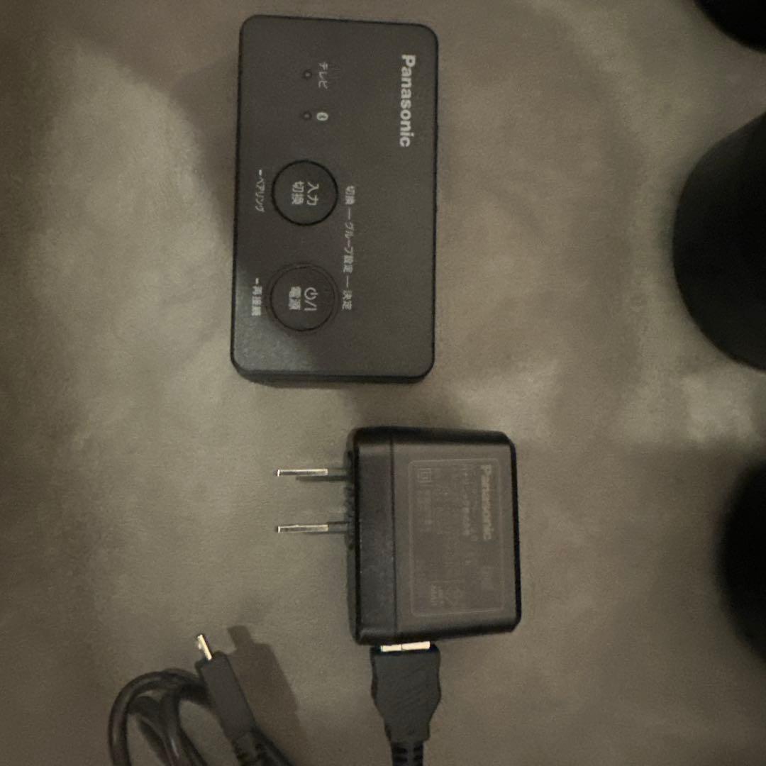 Panasonic ダクトレール用 XNT0007B スピーカー　2セット受信機